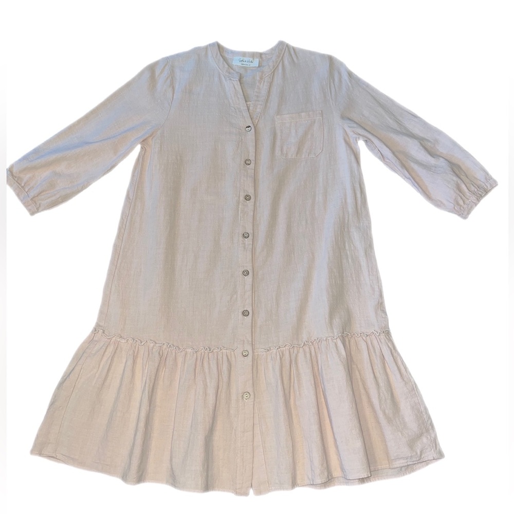 Sophie & Hailee smock dress